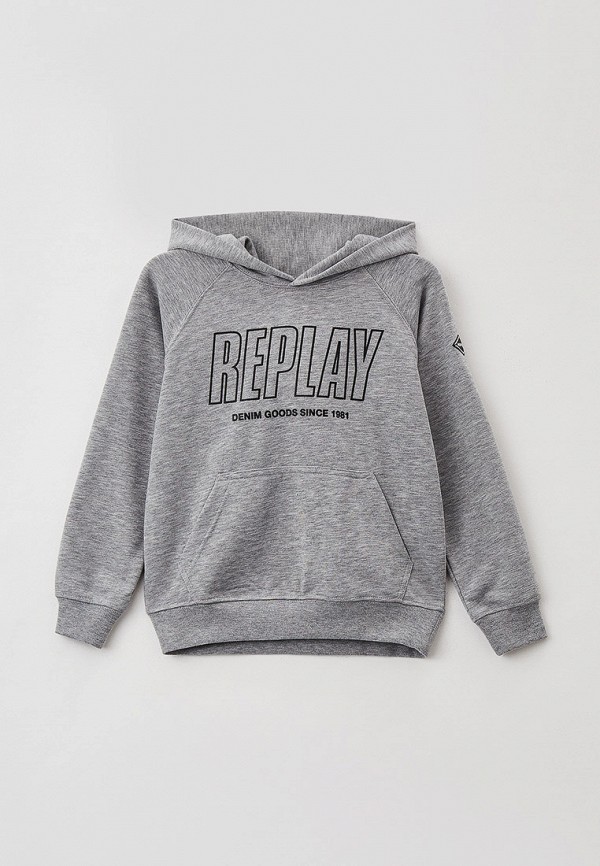 

Худи Replay, Серый