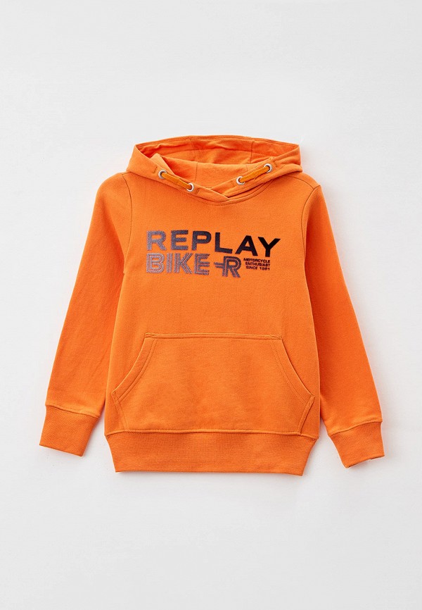 

Худи Replay, Оранжевый, Replay RTLAAS095501