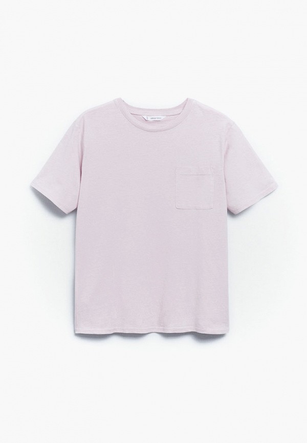 

Футболка Mango Kids, Розовый, ACID