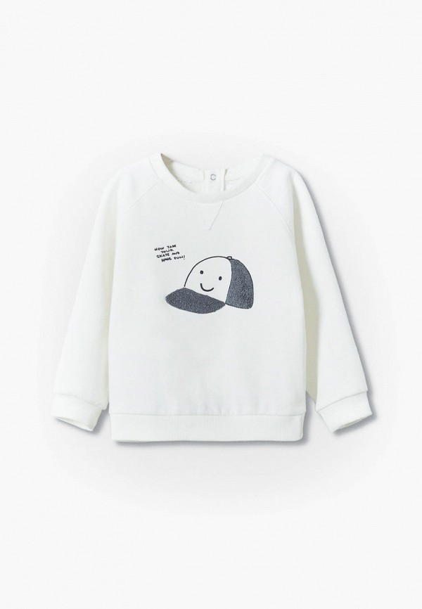 

Свитшот Mango Kids, Белый, GORRA