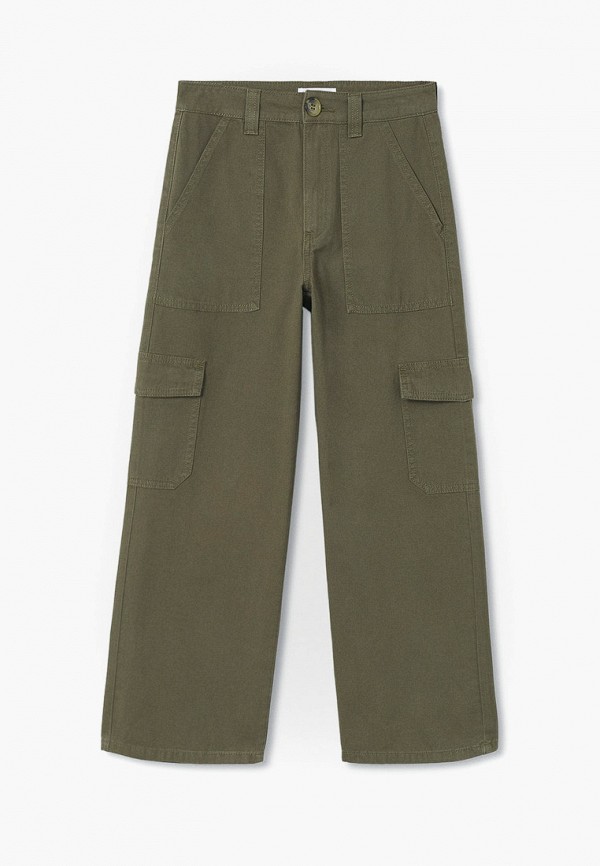 

Брюки Mango Kids, Хаки, CARGO