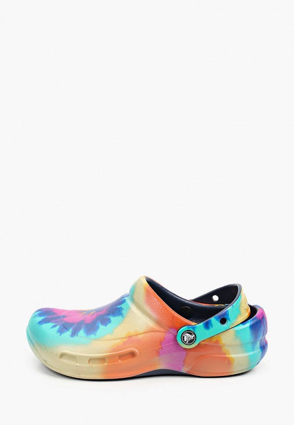 

Сабо Crocs, Разноцветный, Tie-dye