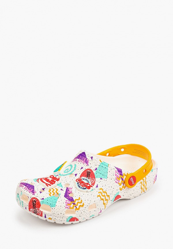 Сабо Crocs, Белый