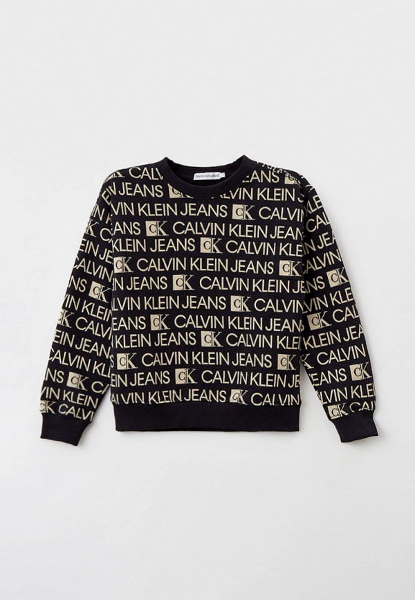 

Свитшот Calvin Klein Jeans, Черный