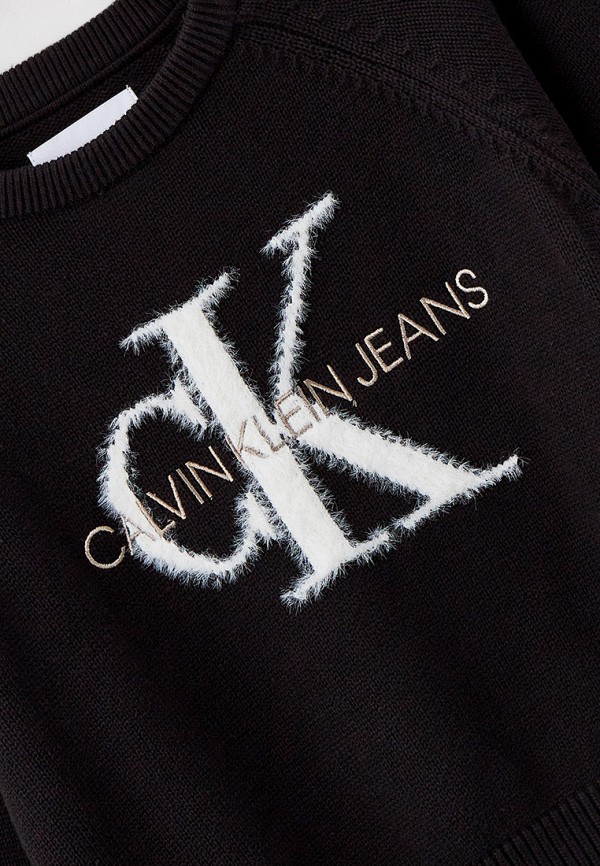 

Джемпер Calvin Klein Jeans, Черный