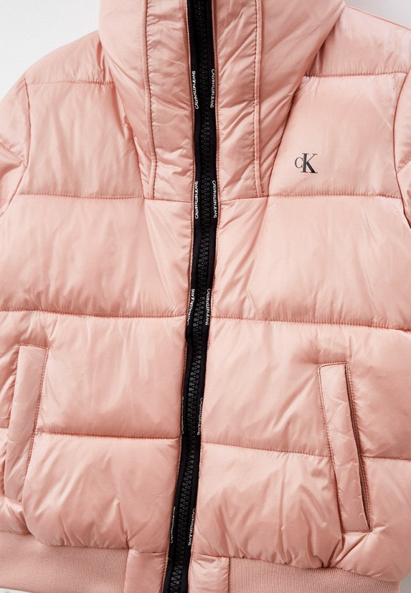 Куртка для девочки утепленная Calvin Klein Jeans IG0IG01170 Фото 4