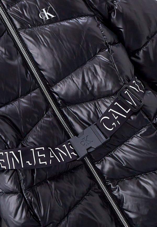 Пуховик для девочки Calvin Klein Jeans IG0IG01175 Фото 4