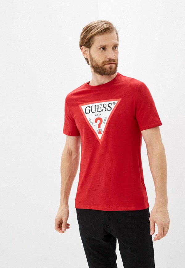 

Футболка Guess Jeans, Красный