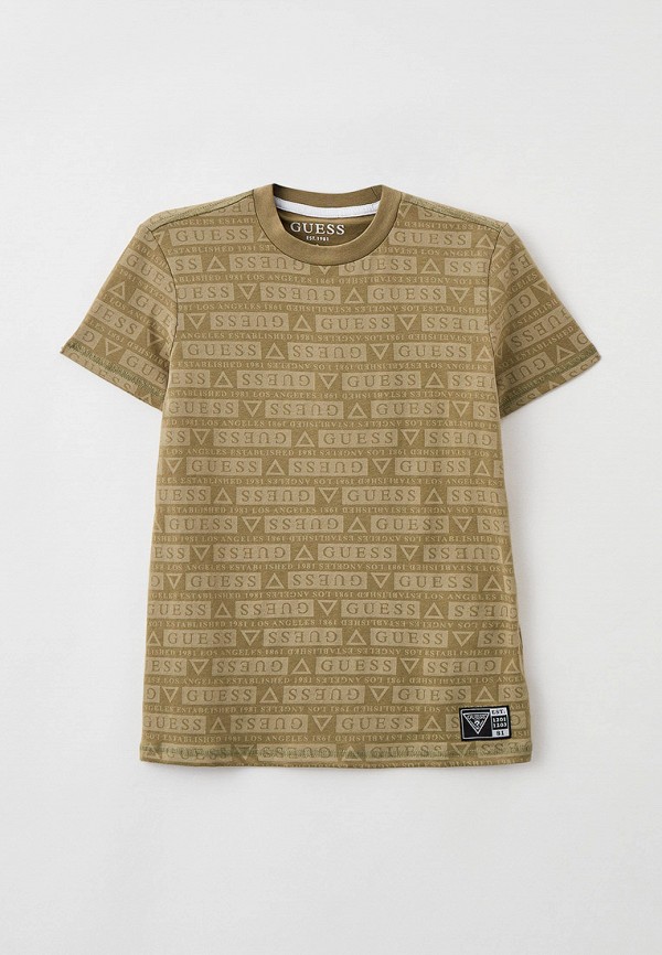 

Футболка Guess, Хаки