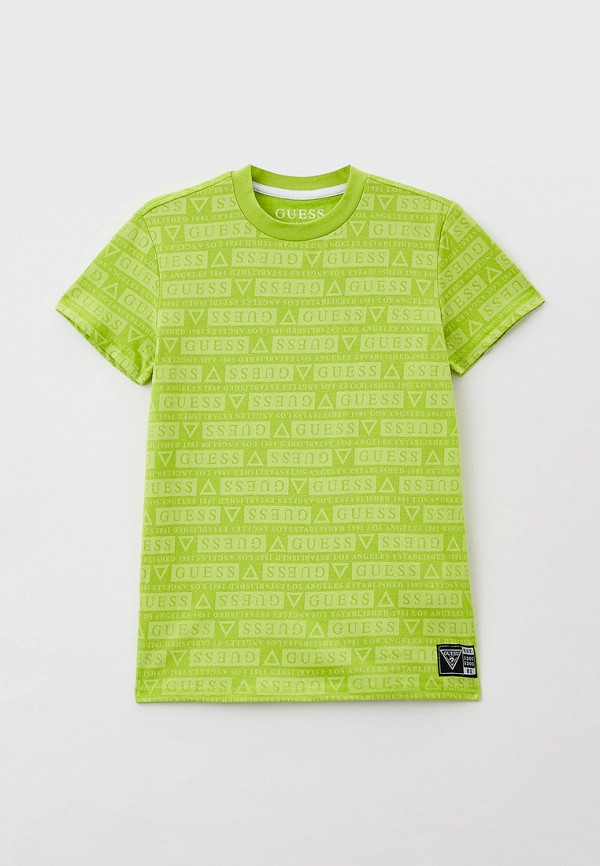 

Футболка Guess, Зеленый