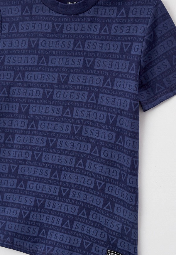 

Футболка Guess, Синий