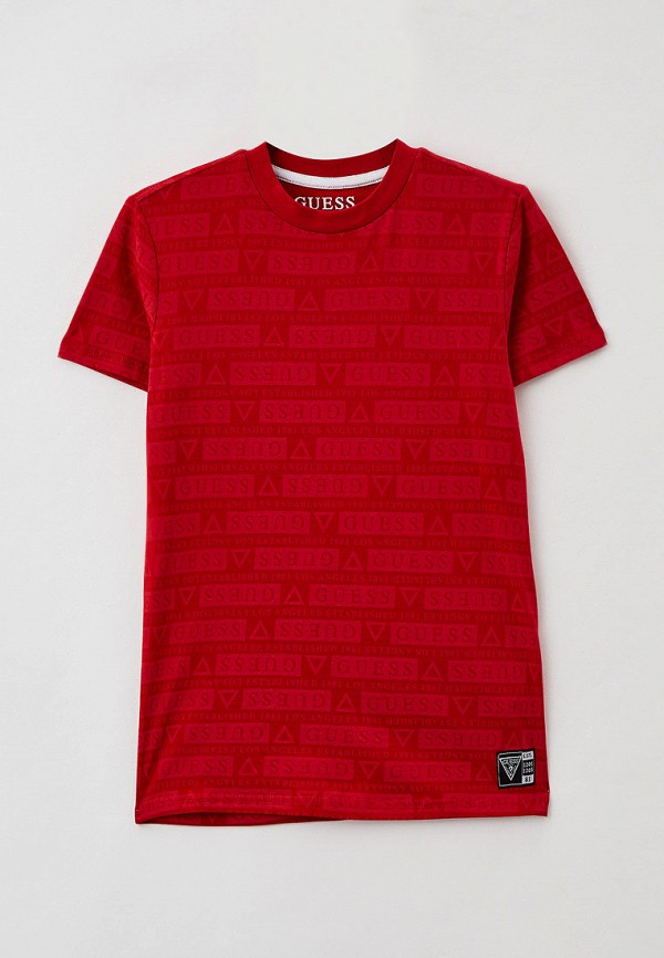 

Футболка Guess, Красный