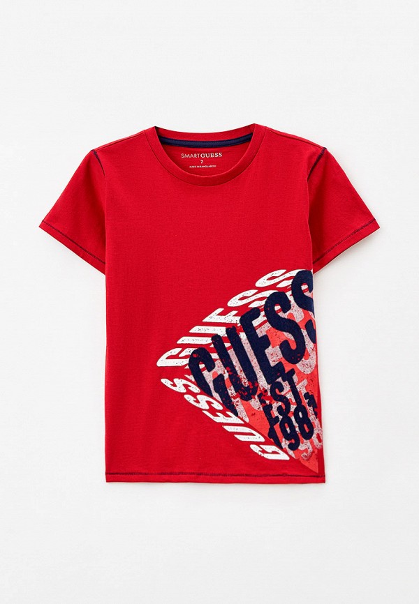 

Футболка Guess, Красный