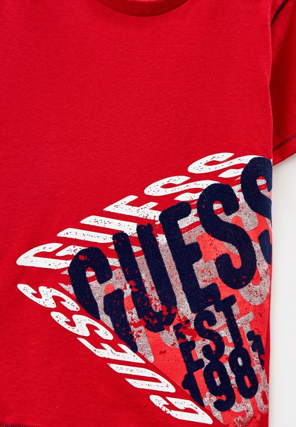 

Футболка Guess, Красный
