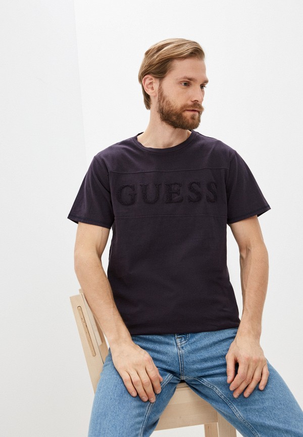 

Футболка Guess Jeans, Синий