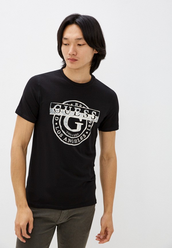 

Футболка Guess Jeans, Черный, Guess Jeans RTLAAS127601