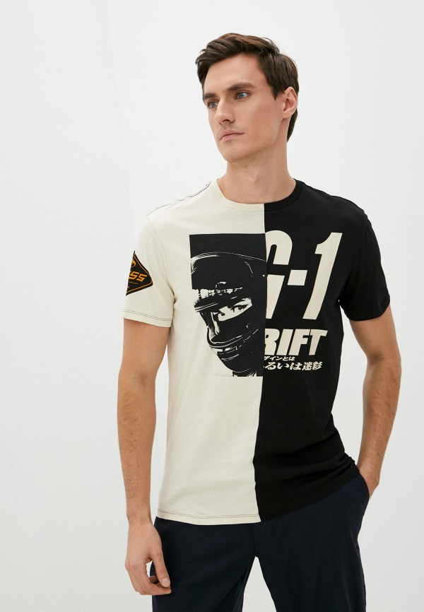 

Футболка Guess Jeans, Разноцветный