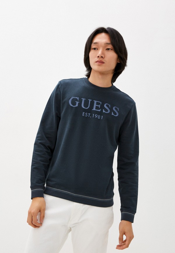 

Свитшот Guess Jeans, Синий, Guess Jeans RTLAAS128001