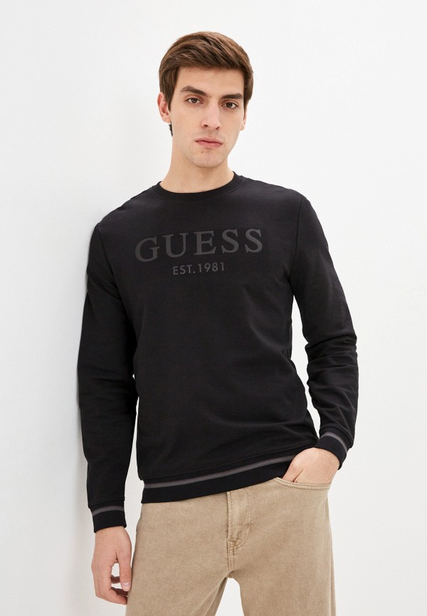 

Свитшот Guess Jeans, Черный, Guess Jeans RTLAAS128101