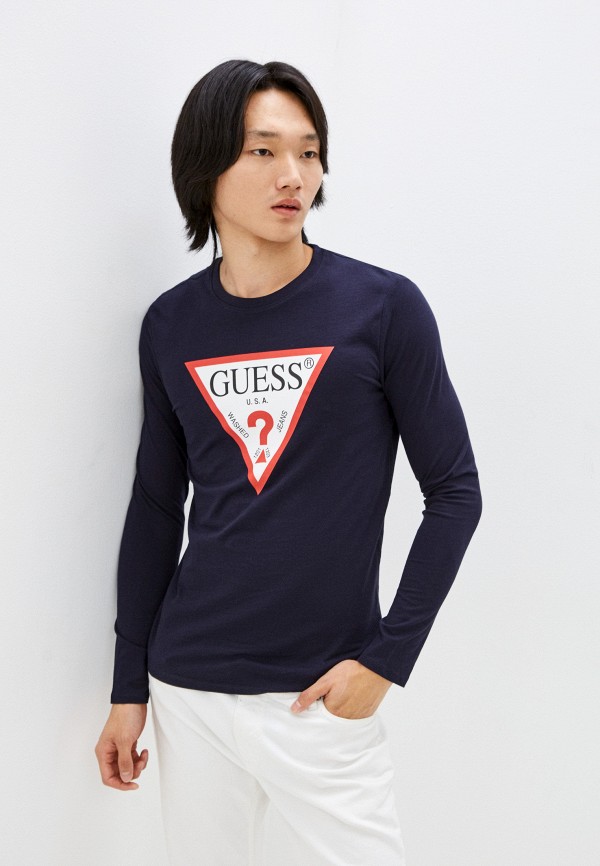 

Лонгслив Guess Jeans, Синий