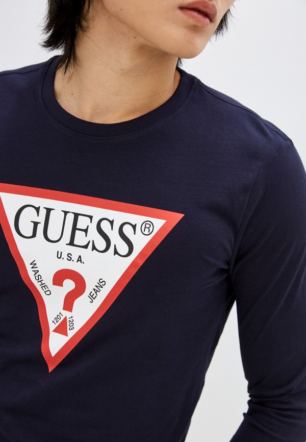 фото Лонгслив guess jeans