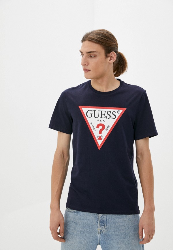 

Футболка Guess Jeans, Синий