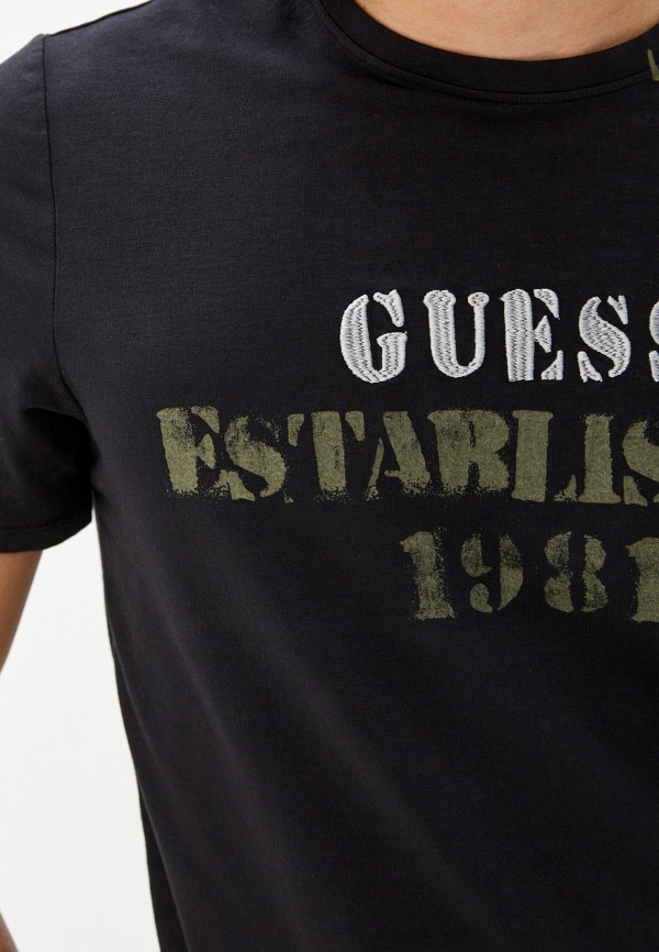 

Футболка Guess Jeans, Черный