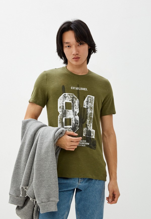

Футболка Guess Jeans, Хаки