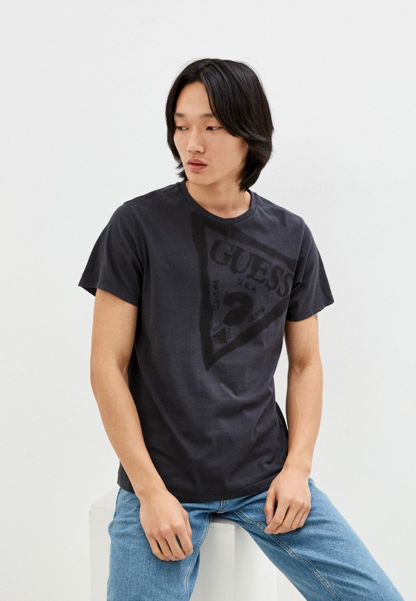 

Футболка Guess Jeans, Черный