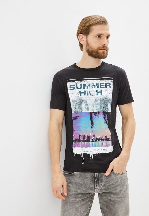 

Футболка Guess Jeans, Черный