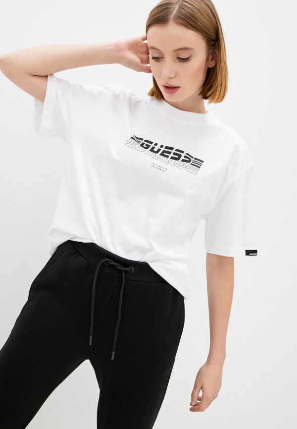 

Футболка Guess, Белый, Guess RTLAAS132901