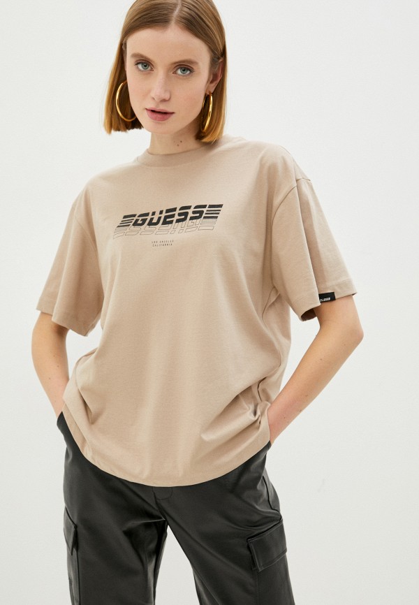 

Футболка Guess, Бежевый, Guess RTLAAS133001