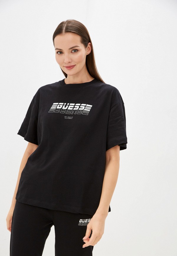 

Футболка Guess, Черный, Guess RTLAAS133101