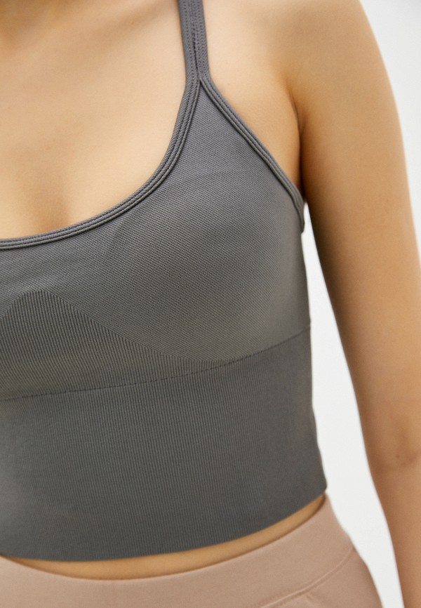 

Топ спортивный Guess, Серый, ALMA SEAMLESS