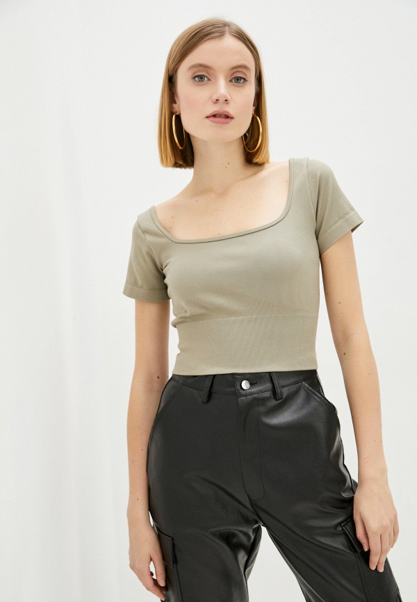 

Топ спортивный Guess, Бежевый, ALMA SEAMLESS