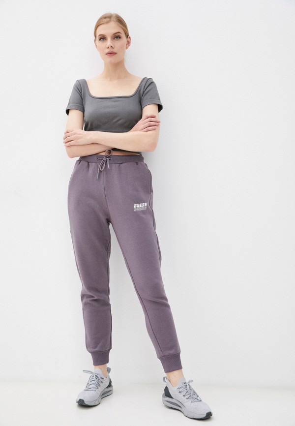 

Топ спортивный Guess, Серый, ALMA SEAMLESS