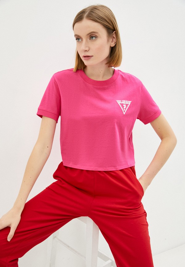 

Футболка Guess, Розовый, AUGUSTA