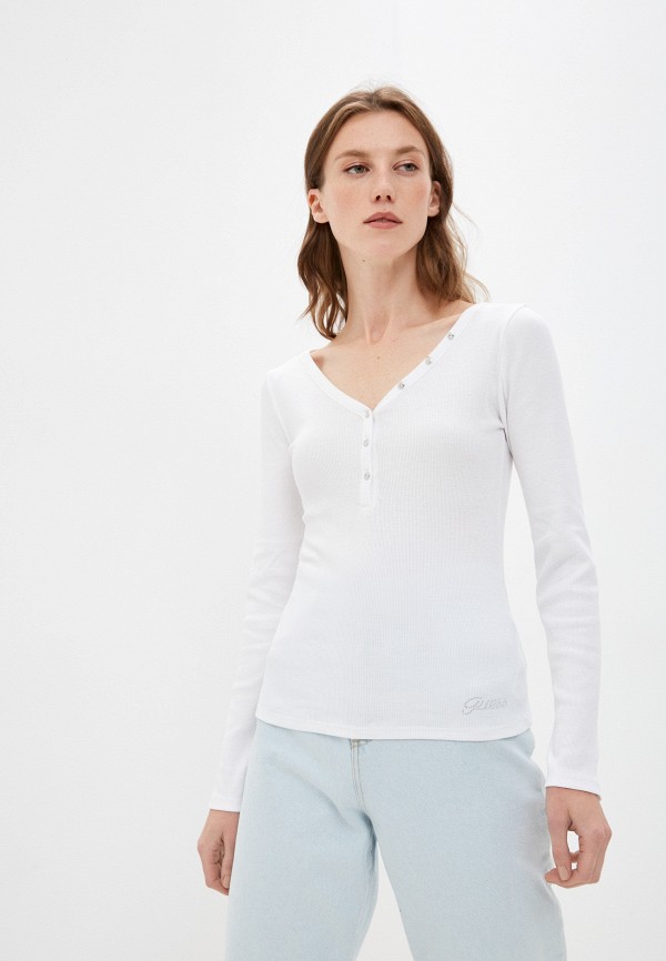 

Лонгслив Guess Jeans, Белый, Guess Jeans RTLAAS138601