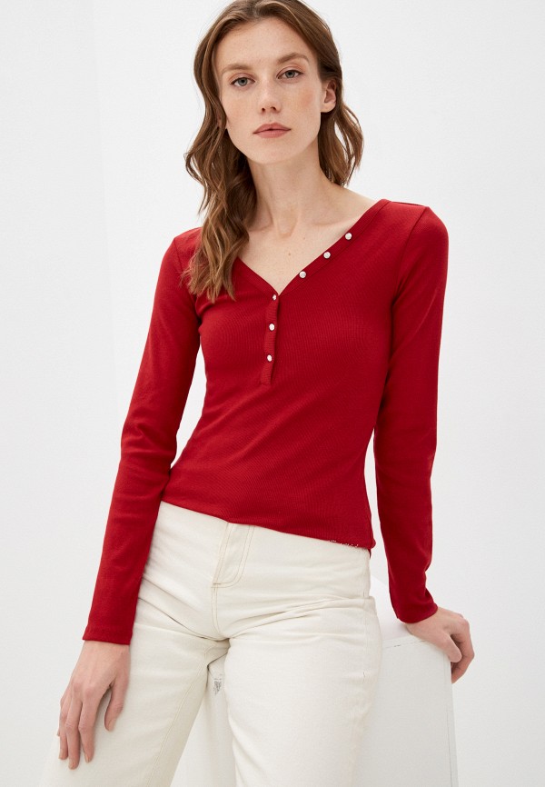 

Лонгслив Guess Jeans, Бордовый, Guess Jeans RTLAAS138701