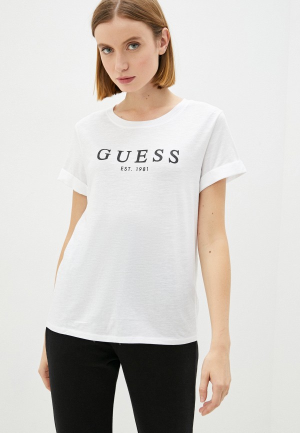 

Футболка Guess Jeans, Белый, Guess Jeans RTLAAS139201