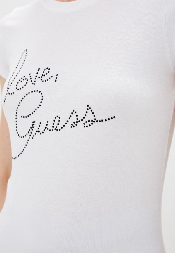 

Футболка Guess Jeans, Белый, Guess Jeans RTLAAS139901
