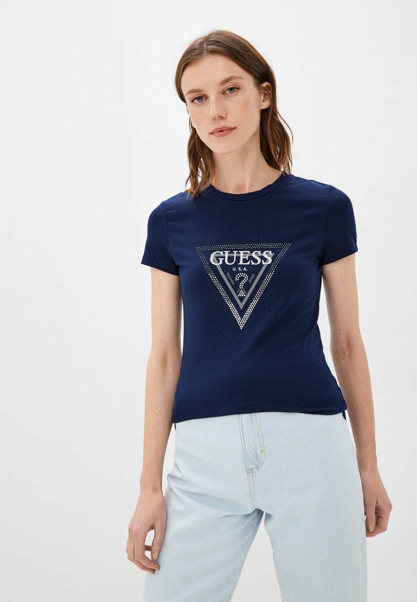 

Футболка Guess Jeans, Синий