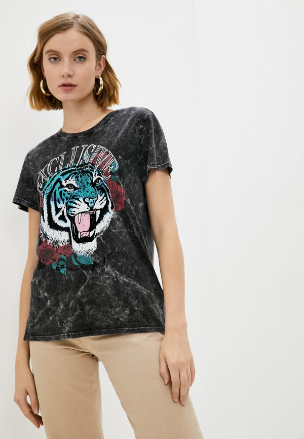

Футболка Guess Jeans, Серый