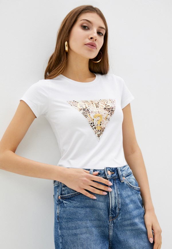 

Футболка Guess Jeans, Белый