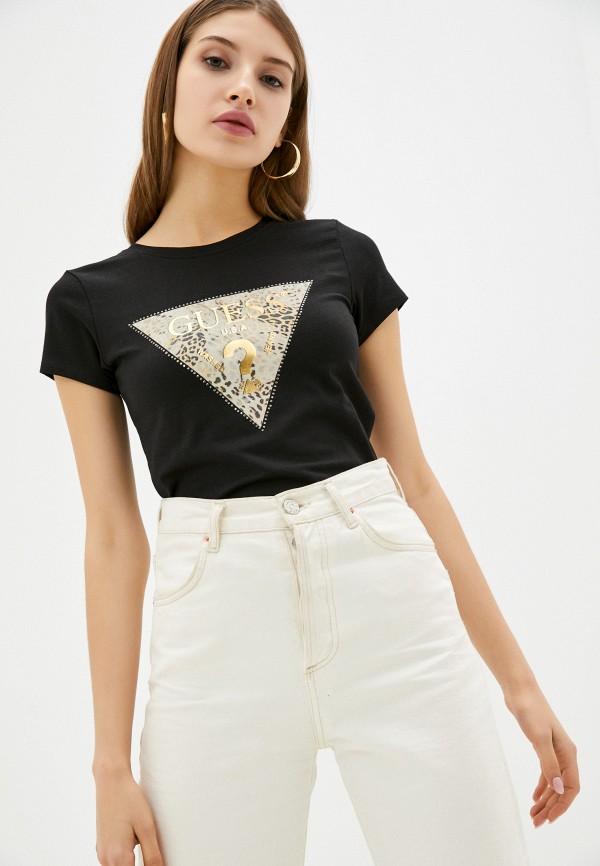 

Футболка Guess Jeans, Черный