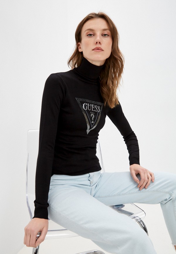 

Водолазка Guess Jeans, Черный
