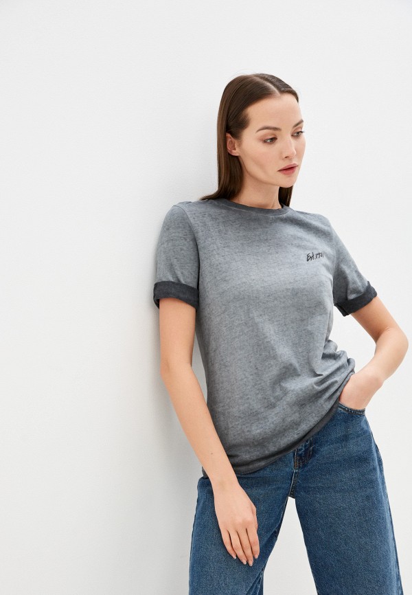 

Футболка Guess Jeans, Серый