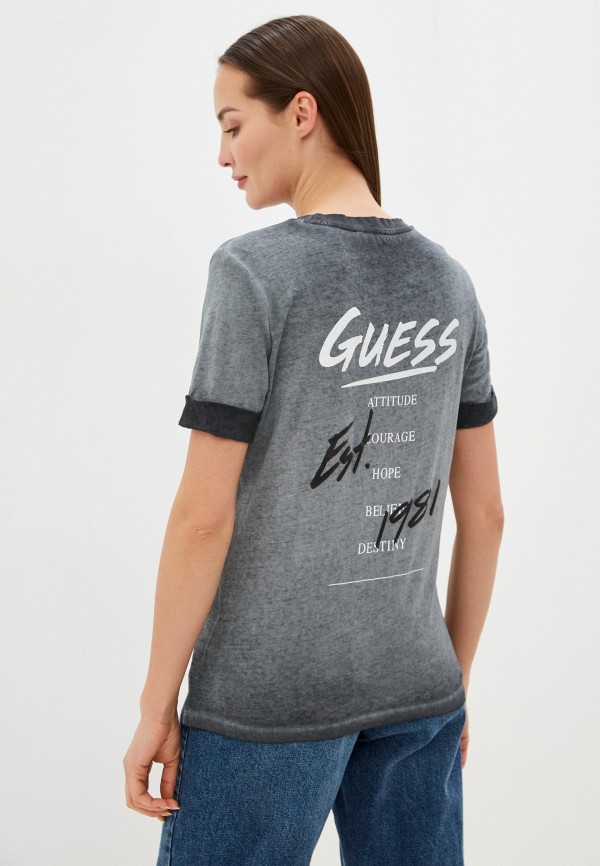 Футболка Guess Jeans W1YI0KJA911 Фото 2