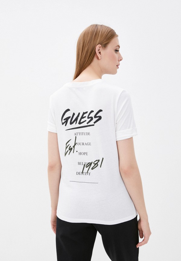 

Футболка Guess Jeans, Белый, Guess Jeans RTLAAS142101