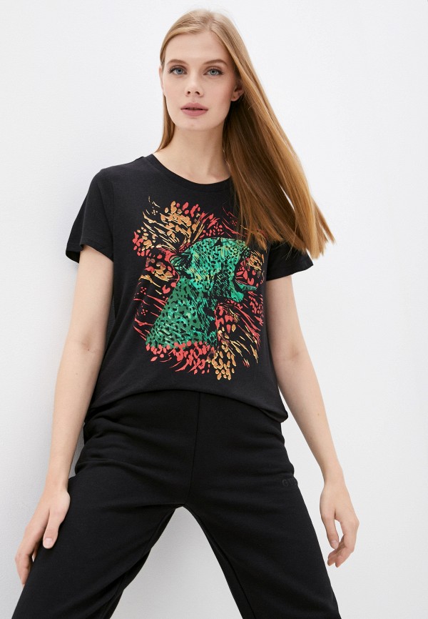 

Футболка Guess Jeans, Черный